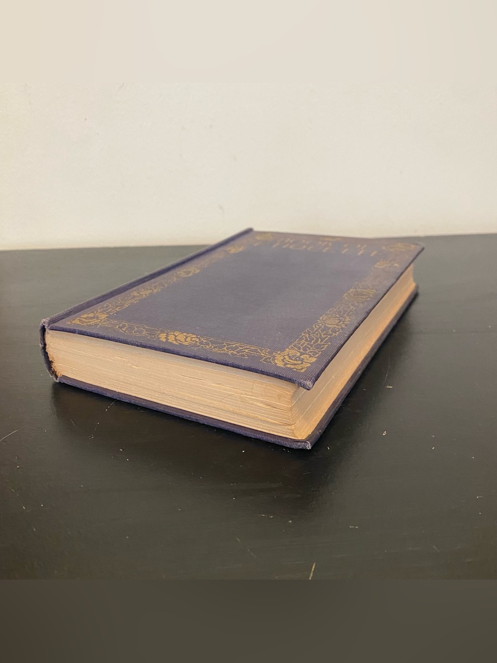 Antique Book of Etiquette Volume II by Lillian Eichler 1922 Hardcover Blue Gold - Picture 6 of 14